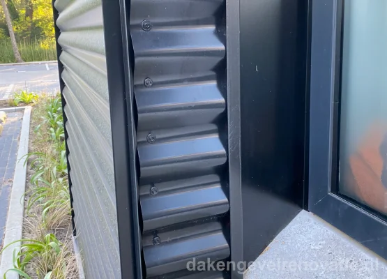 Gouda restyle gevelpanelen