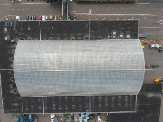 Koepel na werkzaamheden renovatie