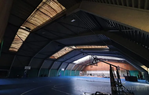 Lichtstraten vervangen