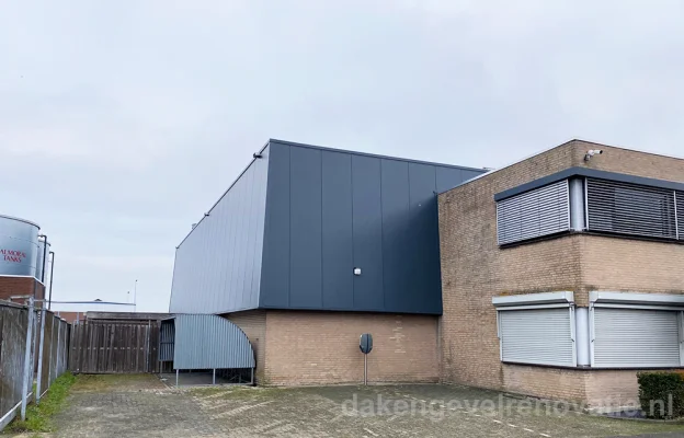 Nieuwe Danwandbeplating Zwijndrecht