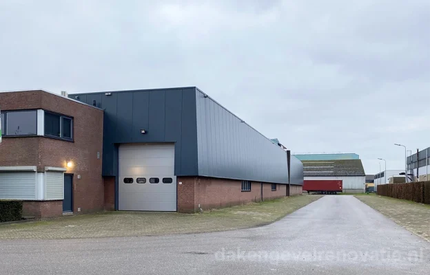Nieuwe Gevelbeplating Zwijndrecht