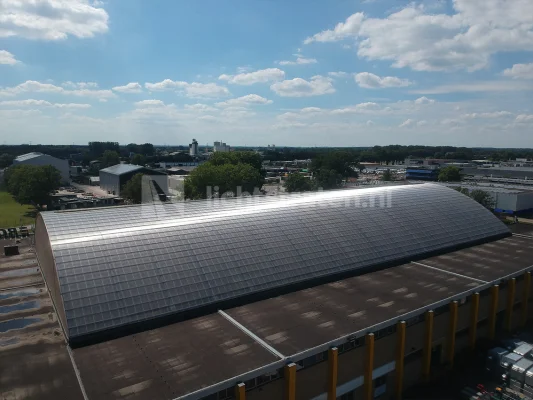 Nieuwe lichtstraat in Almelo
