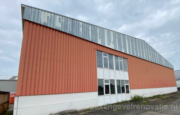 Oude situatie Gouderak damwand