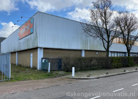 VAlkenburg renovatie gevelbeplating