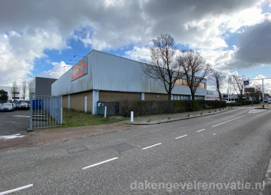 VAlkenburg renovatie gevelpanelen