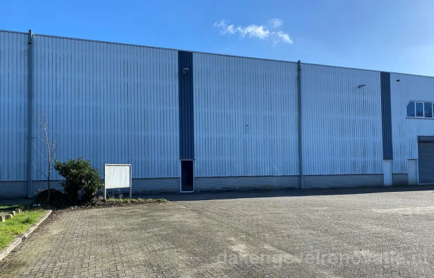 gevelrenovatie bedrijfshal