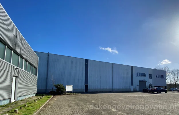 gevelrenovatie industrie