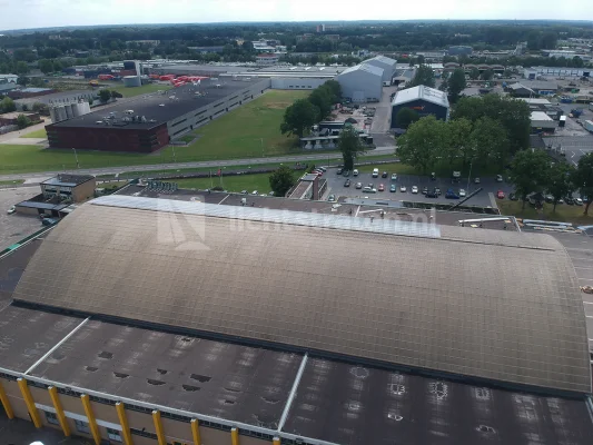 lichtkoepel Almelo polyester beplating