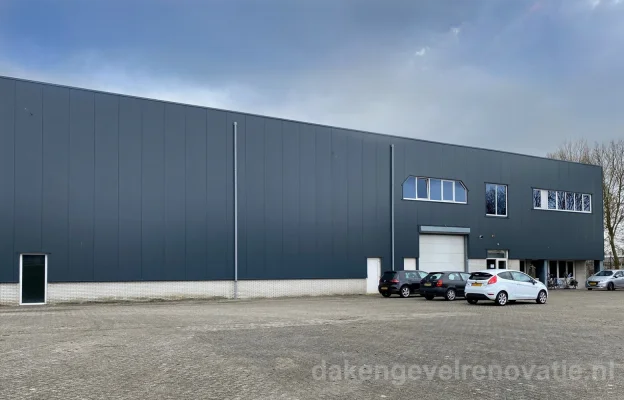 renovatie bedrijfshal