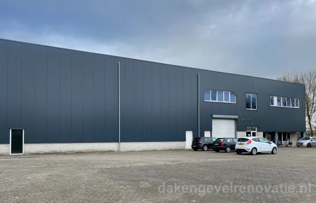 sandwichpanelen industrie